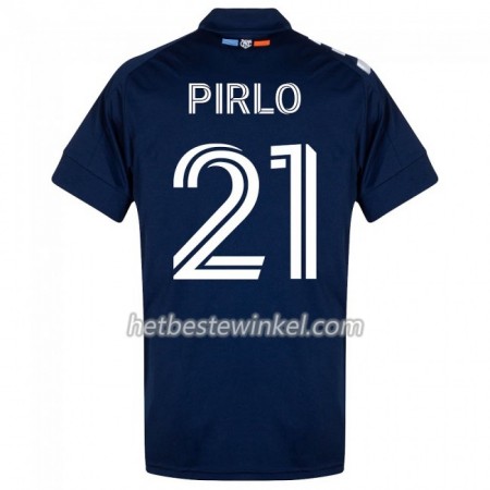 New York City FC Pirlo 21 Voetbalshirts Uit 2020/21